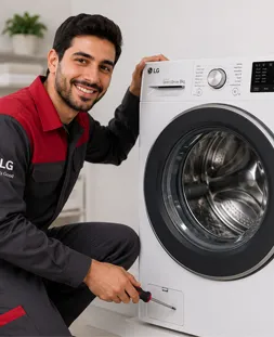 شستشوی سنتی قالی در نمایندگی ال‌جی آمل 